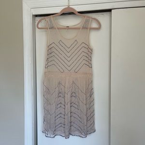 Free People Sheer Dress